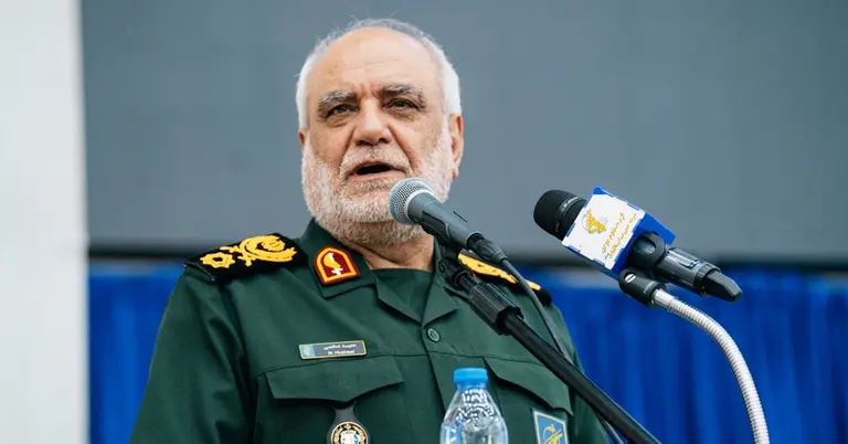 আইআরজিসি গোয়েন্দা প্রধান মাজিদ খাদেমি